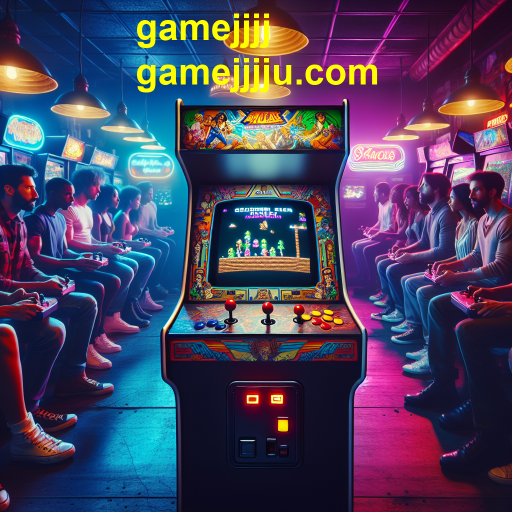 A Evolução dos Jogos de Arcade: Da Nostalgia à Competição Moderna